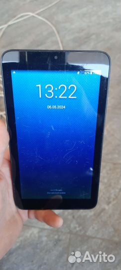 Телефон планшет Alcatel One touch pixi 7