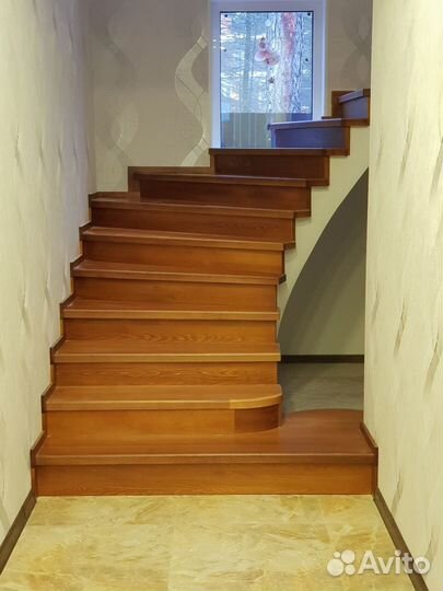 Лестница под ключ