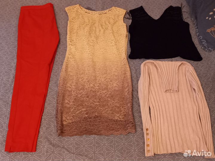 Женские вещи пакетом 42 44