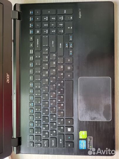 Ноутбук Acer Aspire v5 Intel i5 GeForce GT750M