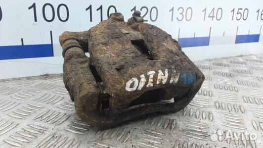 Суппорт тормозной передний левый opel corsa D (NNI