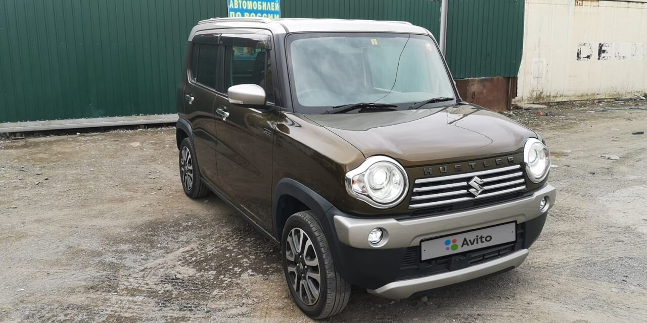 Suzuki Hustler: фото из отзыва