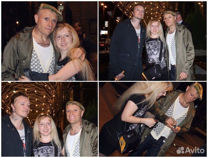 Кукла портретная Кит Флинт Prodigy