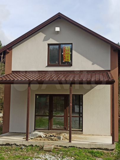 Дом 88,6 м² на участке 6 сот.