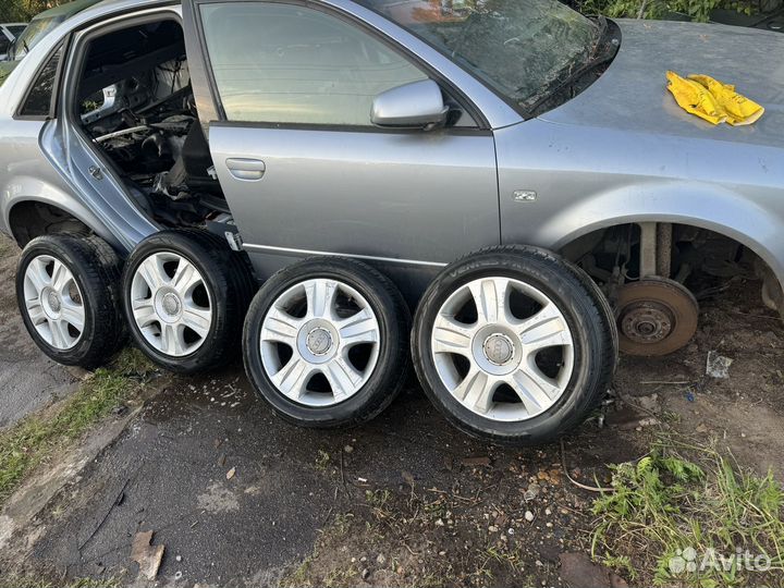 Оригинальные колёса ауди а4б6 кватро r16