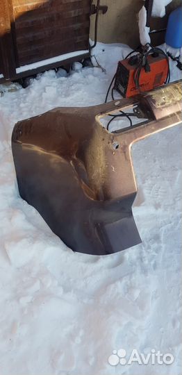 Задний бампер