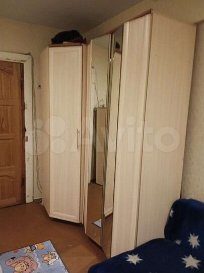 Комната 12 м² в 3-к., 2/2 эт.