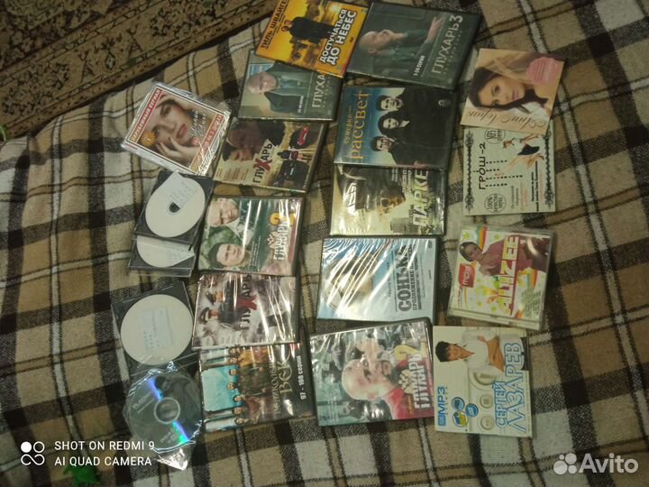 Двд диски фильмы