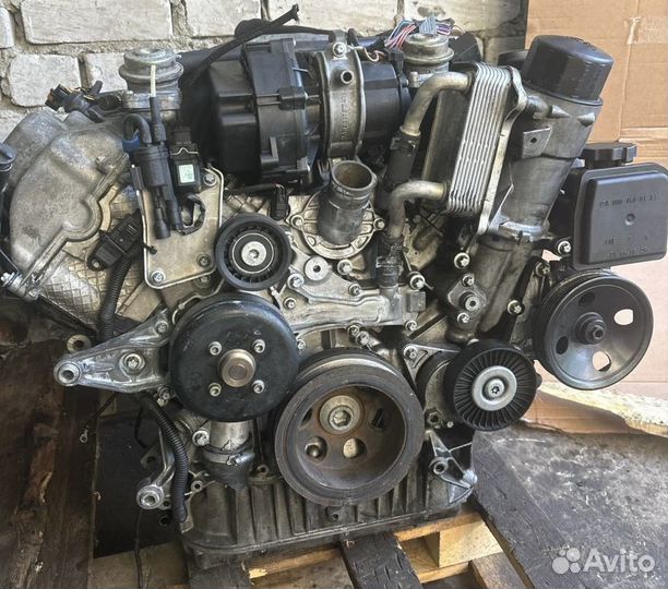 Двигатель М113.980 w210 E55 AMG в сборе