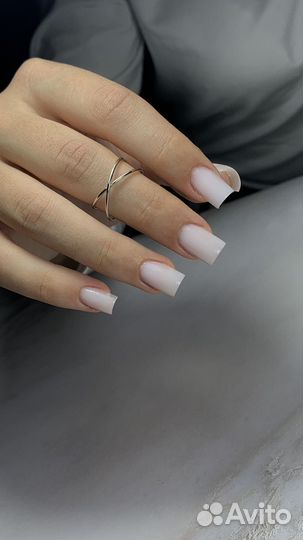 Маникюр с укреплением, гель-лак, наращивание