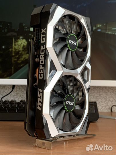 Видеокарта MSI GTX 1660 Super 6gb + гарантия