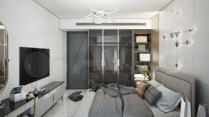 2-к. квартира, 72 м² (ОАЭ)