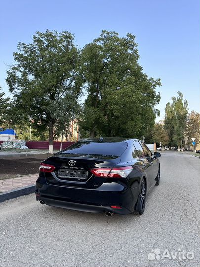 Toyota Camry 3.5 AT, 2019, 105 000 км