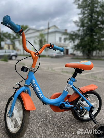 Детский велосипед kreiss 12