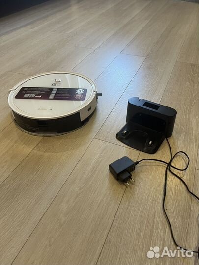 Робот пылесос моющий