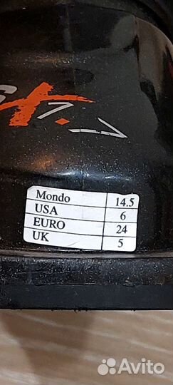 Горнолыжные ботинки