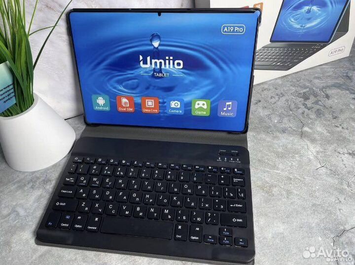 Планшет Umiio A 19 Pro / Новый / Оригинал (2023)