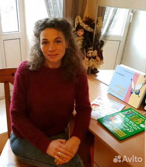 Учитель Логопед дефектолог 15 лет в профессии