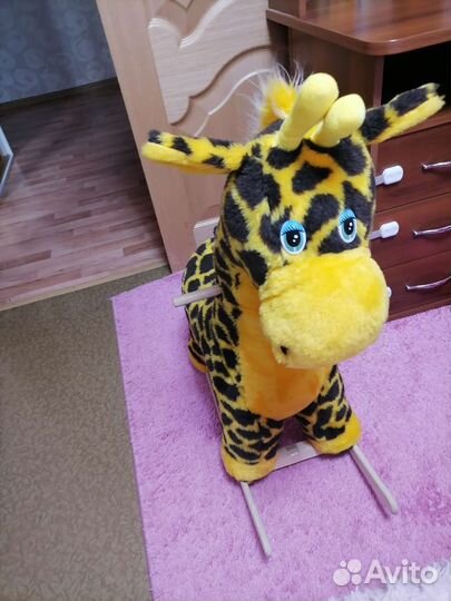 Жираф качалка