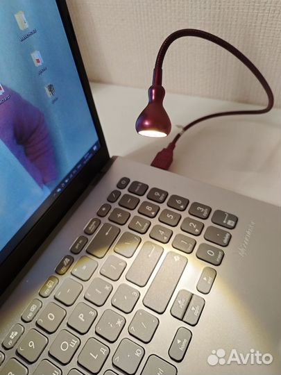 USB лампа Икеа