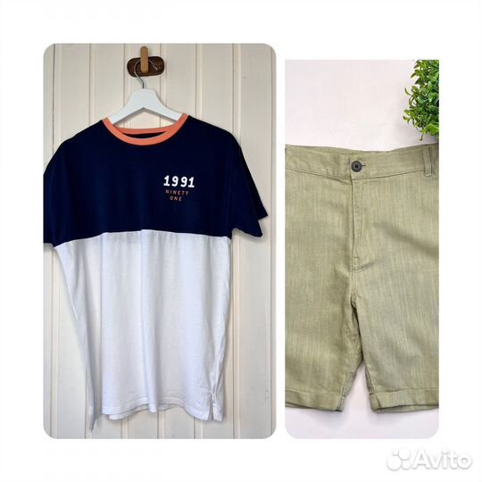 Пакет фирменных летних вещей на мальчика 158-164