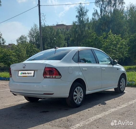 Volkswagen Polo 1.6 AT, 2019, 121 000 км