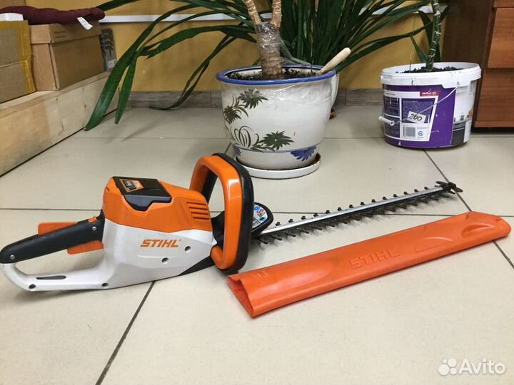 Кусторез аккумуляторный stihl HSA 56 №1