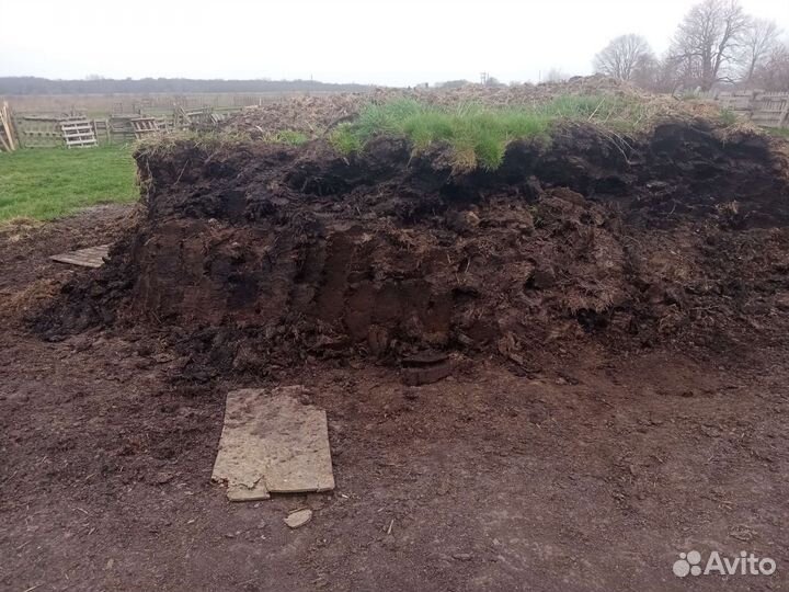 Навоз, перегной в мешках