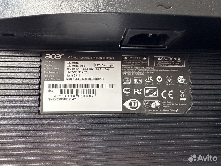Монитор Acer
