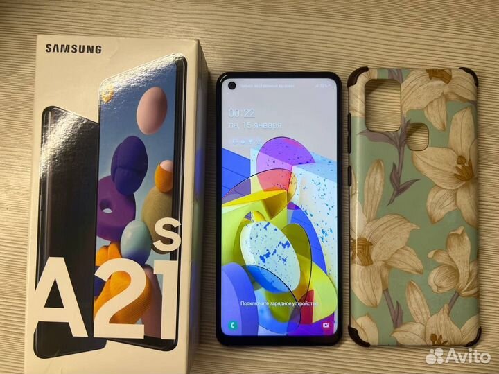 Samsung Galaxy A21s, 4/32 ГБ