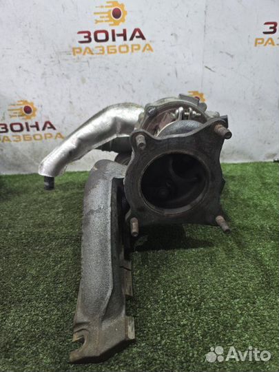 Турбокомпрессор Audi A3 8P BYT 2007