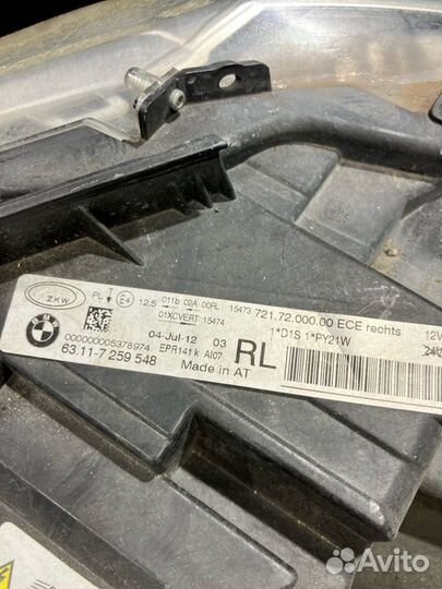 Фара, BMW 3 2012