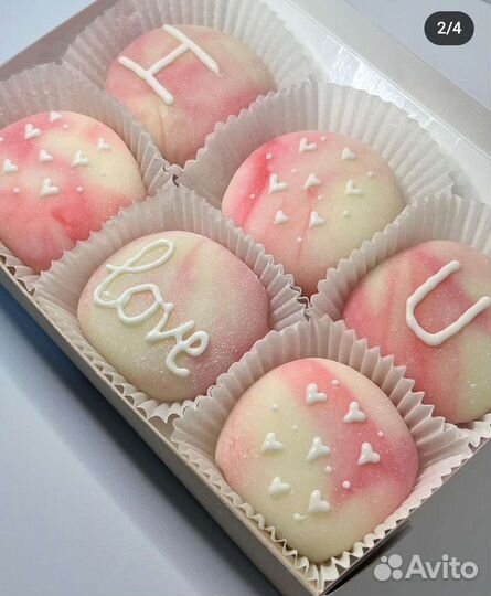 Чизкейк/ моти/ сырки глазированные