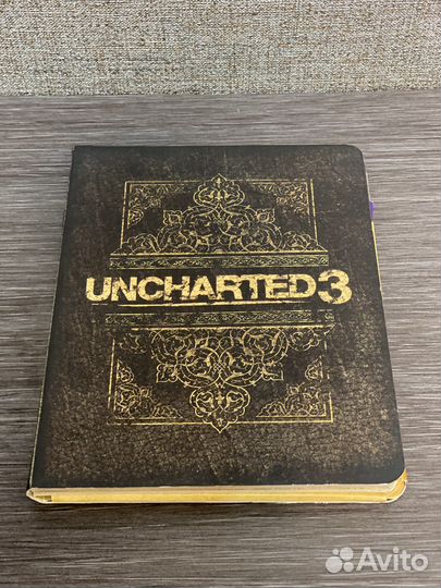 Uncharted 3 ps3 коллекционное издание