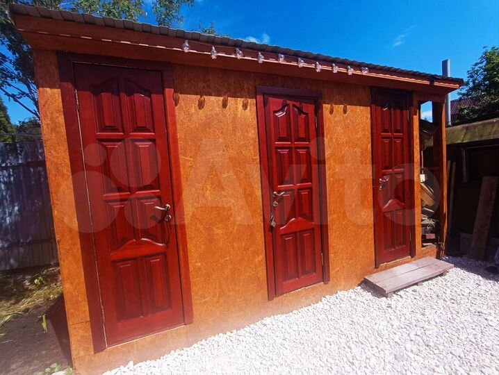 Дача 50 м² на участке 3 сот.