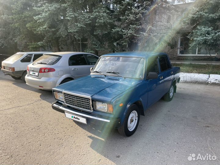 ВАЗ 2107 1.6 МТ, 2008, 72 000 км