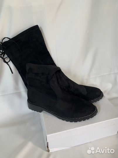 Ботфорты, чулки