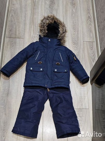 Зимний комбинезон куртка gusti и штаны ргеmont