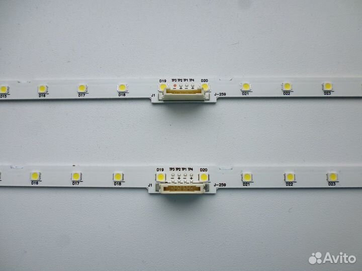 Новая подсветка к телевизору Samsung UE49NU7100U