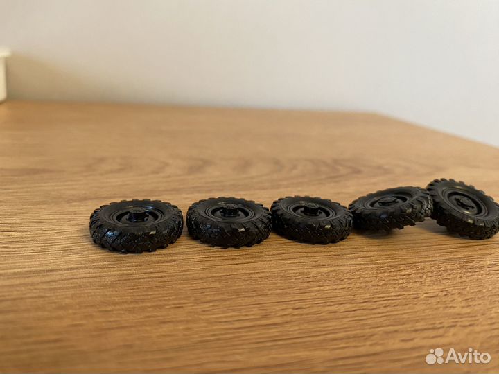 Колеса на модель газ-63