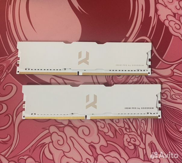 Goodram iridium pro ddr4 3600 Mhz 2x8 gb