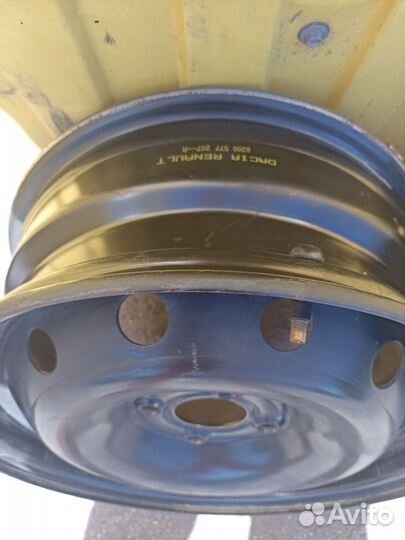 Диски r 15 4 х 100