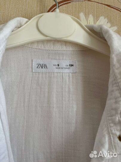 Рубашка zara