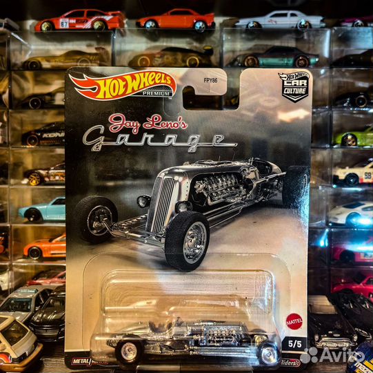 Hot wheels Premium Jay Leno Tank car
