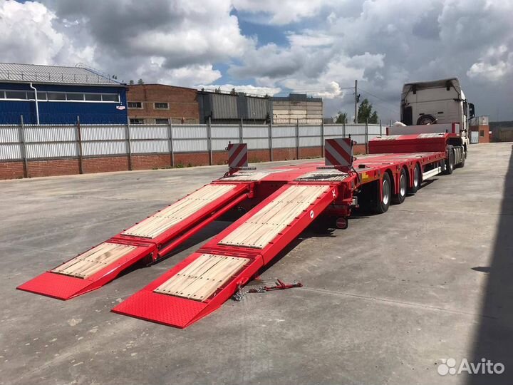 Полуприцеп трал (тяжеловоз) Kassbohrer LB3E, 2023