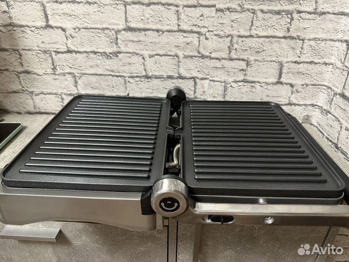 Гриль 3 в 1 Red Solution steakepro новый