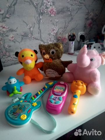 Игрушки пакетом