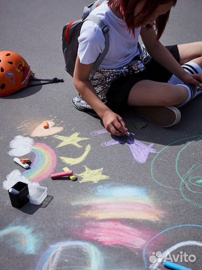 Мелки для рисования IKEA