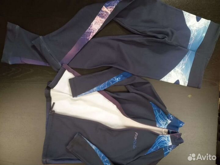 Термо костюм для фигурного катания