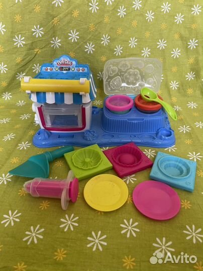 Пекарня play doh